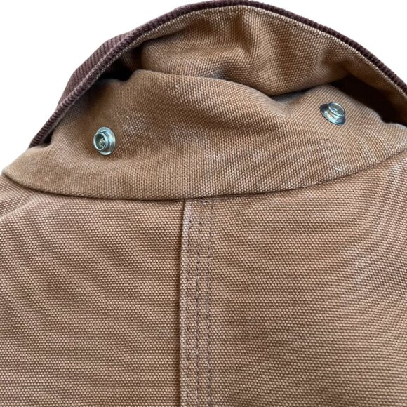 Vintage Carhartt Insulated Duck Carpenter Workwear Coveralls Union Labor USA - Picture 5 of 8